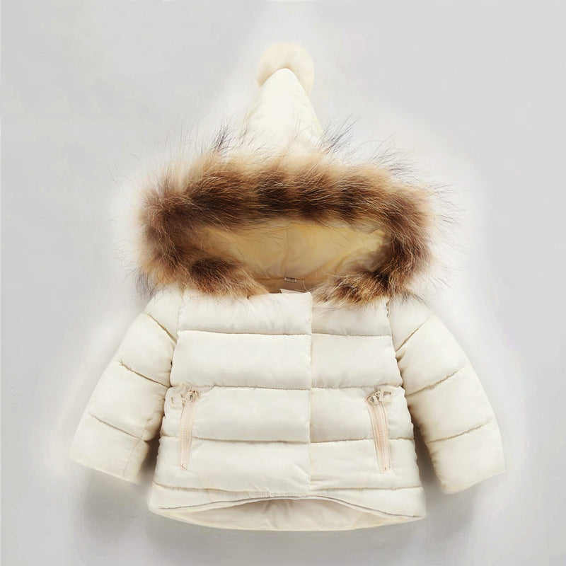 Baby & Toddler Winter Jacket – Warm, Soft & Weather-Ready
