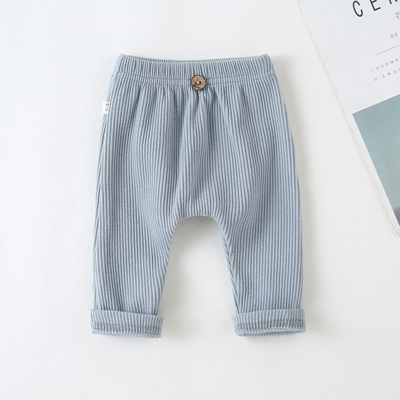 Ribbed Baby Knit Leggings for Babies & Toddlers