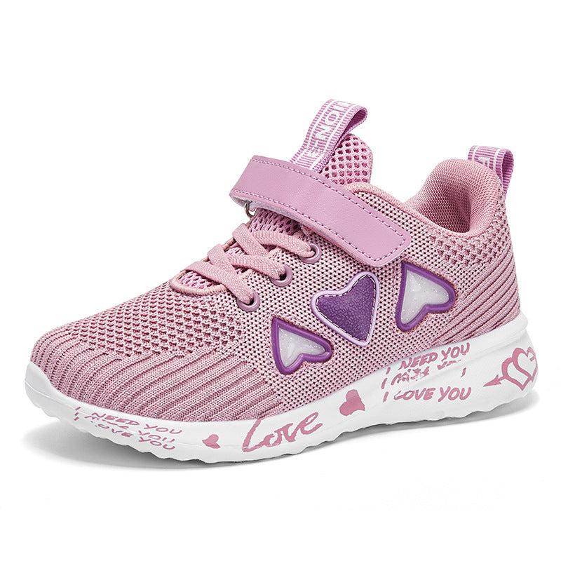 Kids Lightweight Mesh Sneakers – Breathable, Non-Slip & Comfortable