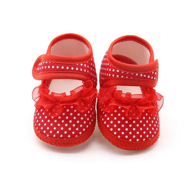 Baby Soft-Soled Shoes for Infants β Non-Slip, Breathable Velcro Shoes (Spring & Fall)