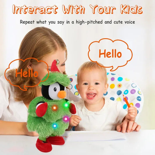 Electric Dancing & Singing Plush Toy – Interactive Penguin for Kids