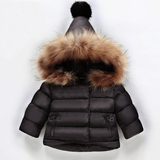 Baby & Toddler Winter Jacket – Warm, Soft & Weather-Ready