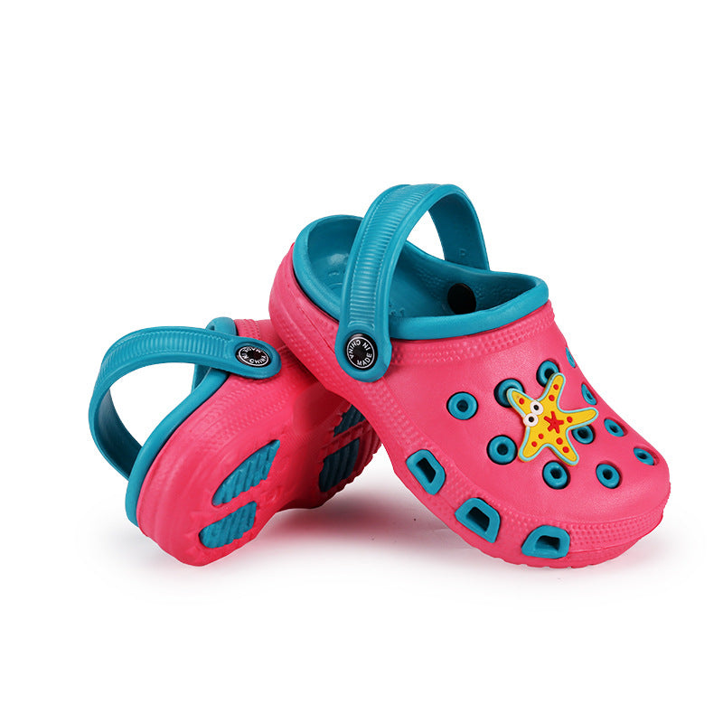 Kids Non-Slip EVA Clogs – Lightweight Garden, Beach & Pool Shoes