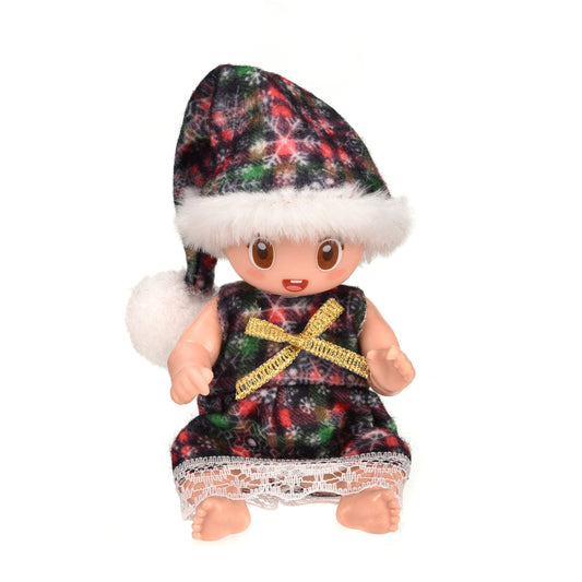 6-Piece Mini Reborn Baby Dolls Set – Lifelike Tiny Dolls with Animal Clothes