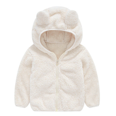 Toddler & Little Girls Faux Fur Winter Jacket – Soft, Warm & Adorably Chic