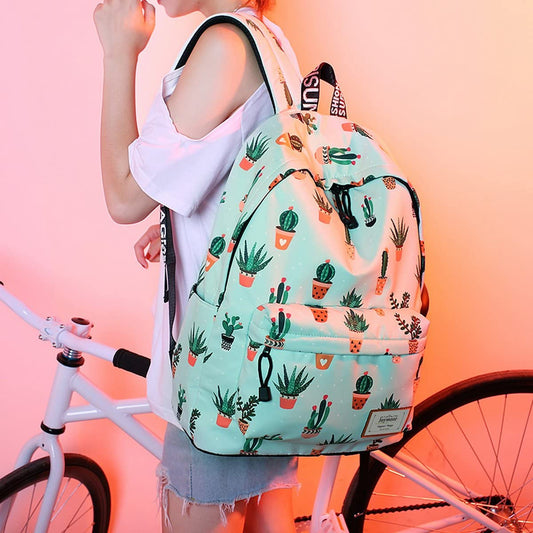 CactusCarry Backpack – Casual School Daypack