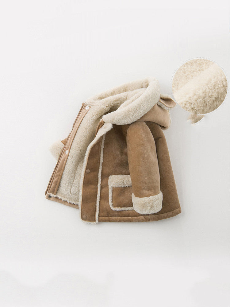 Baby & Toddler Thicken Cotton Jacket – Warm, Soft & Everyday-Ready