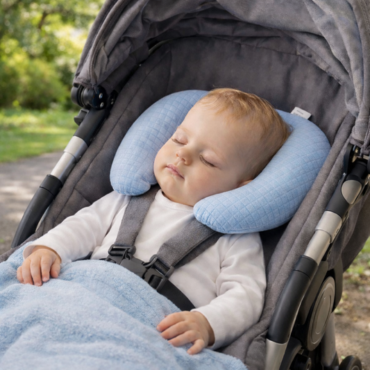 Baby Head Support Shaping Pillow (U-Shape) | Soft Infant Pillow