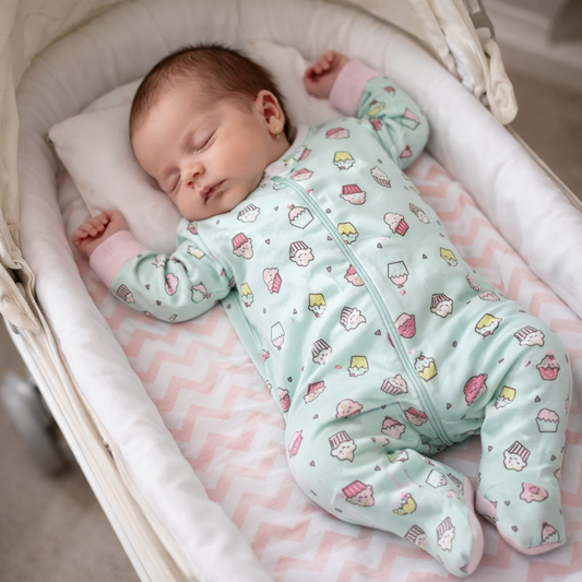 Sleep & Play Footies – Footed Sleepers 4-Pack