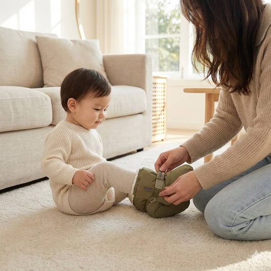 Cozy Waterproof Winter Booties – Fleece-Lined, Windproof & Soft for Babies + Toddlers