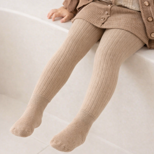 Fleece-Lined Toddler Leggings – Warm Winter Pantyhose for Boys & Girls