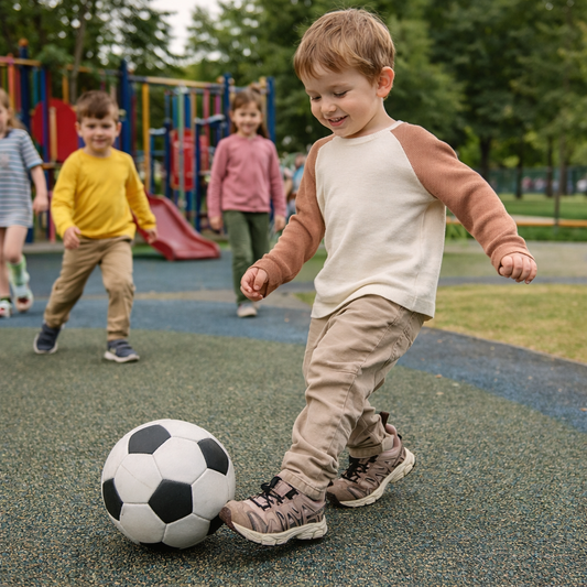 Children’s Leisure Sports Fashion Warm Shoes