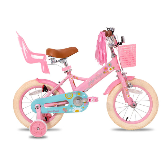 Classic Kids’ Steel Bike with Dual Brakes