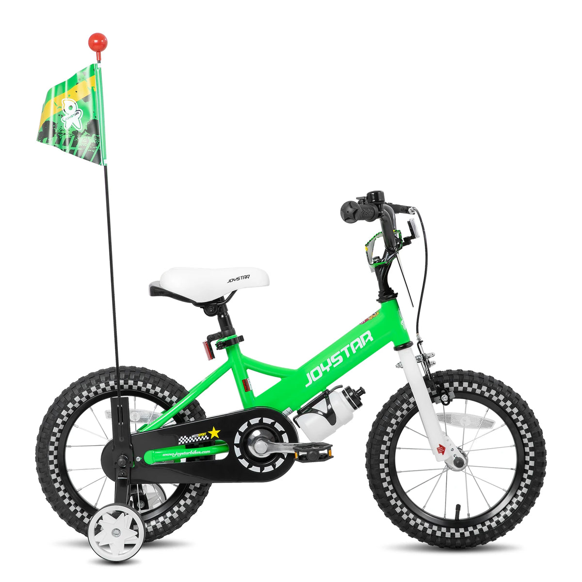 Classic Kids’ Steel Bike with Dual Brakes
