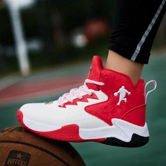 High-Top Basketball Sneakers for Kids