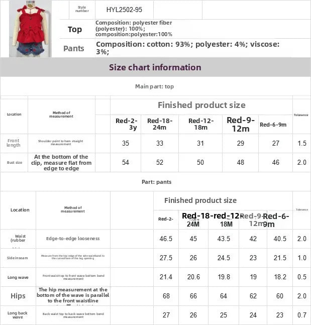 Bow-Shoulder Peplum Top & Heart Denim Shorts Set