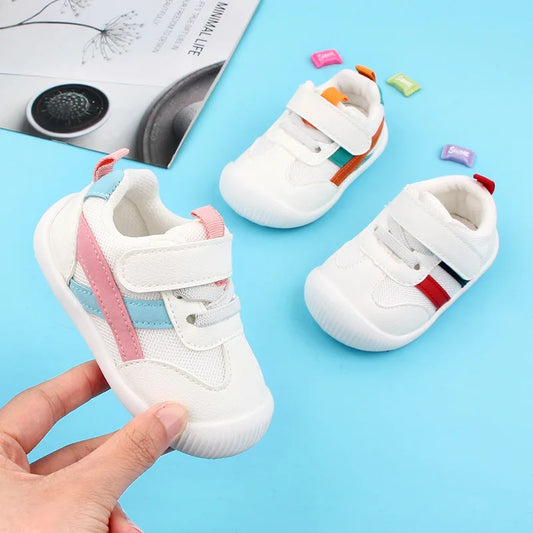 Colorblock Baby & Toddler Sneakers with Easy Hook-and-Loop Straps