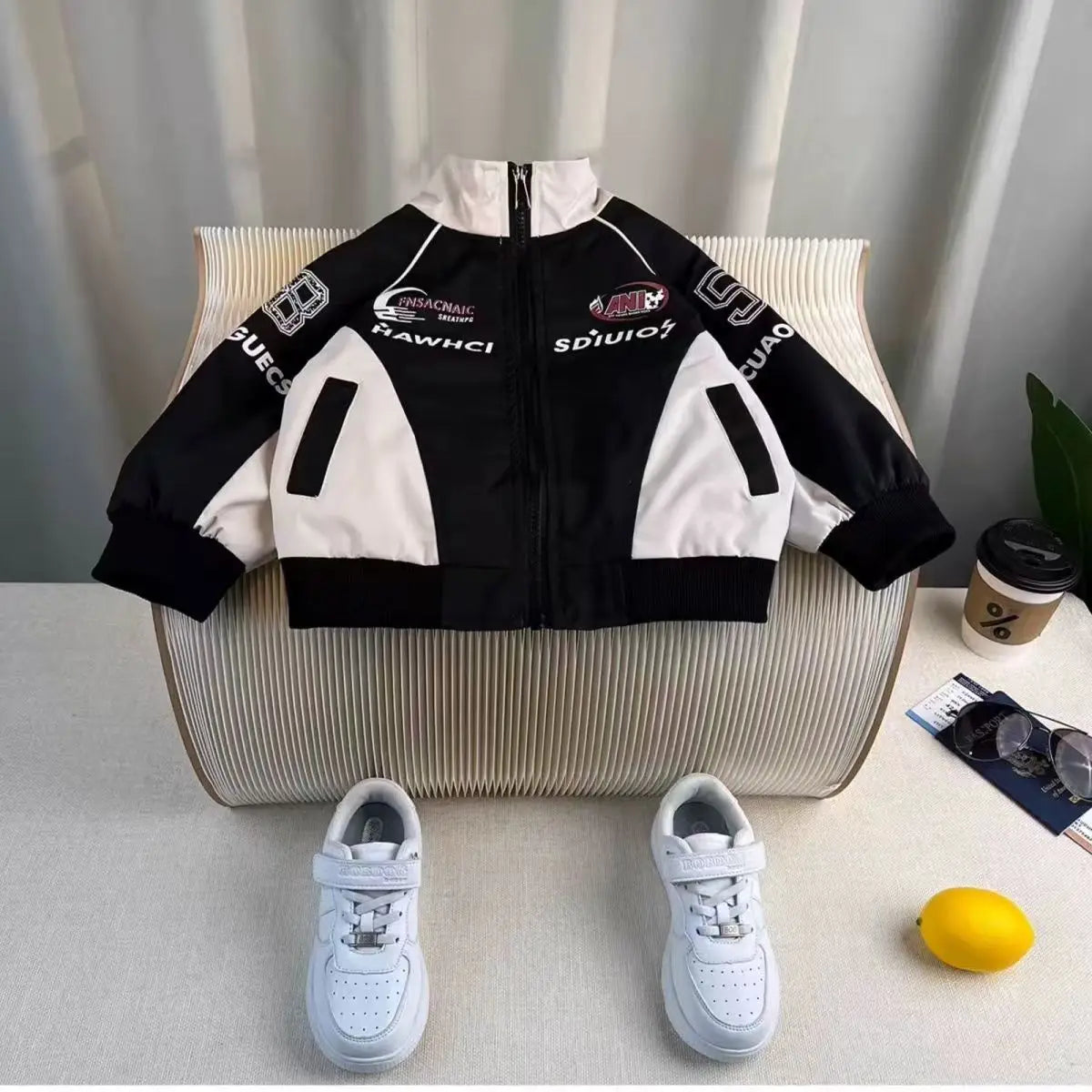 Racing Club Boys’ Colorblock Zip Jacket