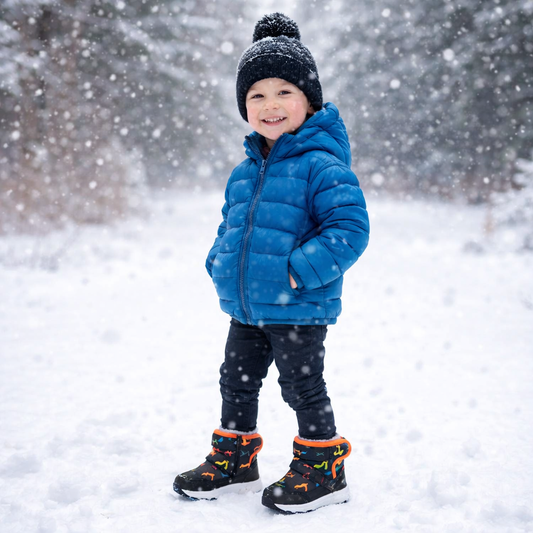 Waterproof Snow Boots for Toddlers