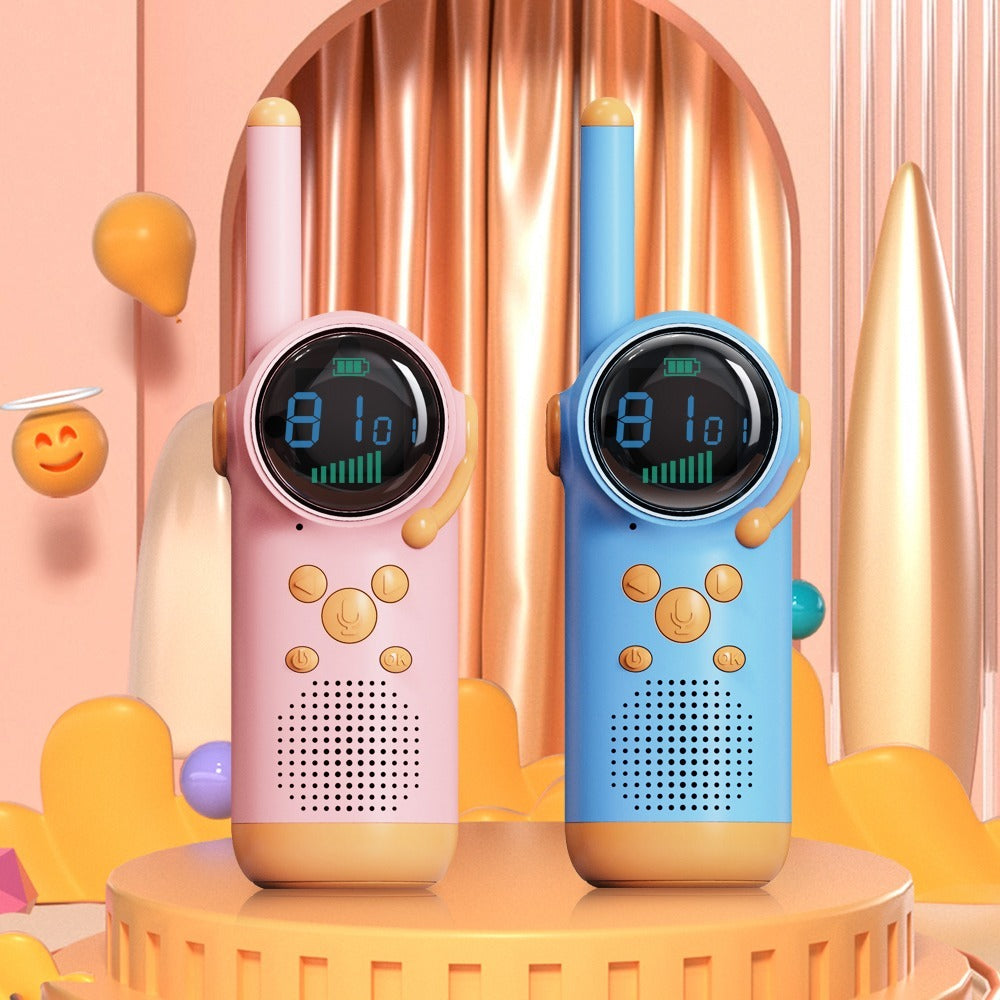 Kids Walkie-Talkies (2-Pack) – Blue & Pink