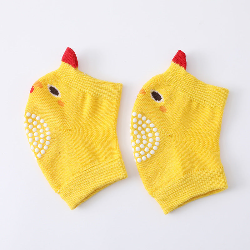 Baby Crawling Knee Pads with Non-Slip Grip
