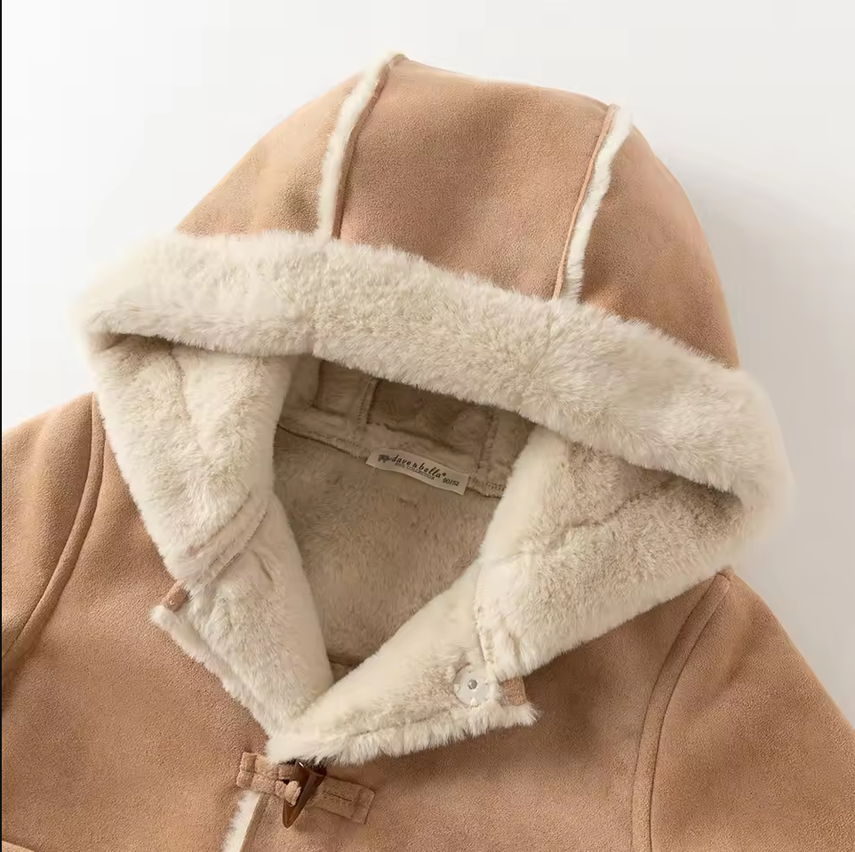 Baby & Toddler Thicken Cotton Jacket – Warm, Soft & Everyday-Ready