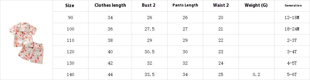 Toddler Girls' Satin Pajama Set – Floral Print Button-Front Short Sleeve Top & Shorts (12 Months–6 Years)