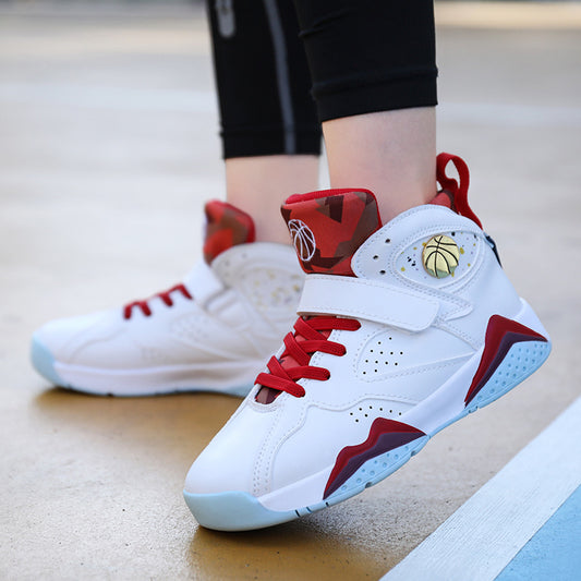 Kids High-Top Sport Sneakers for Active Play