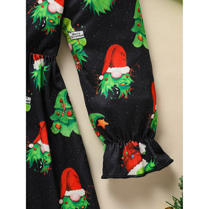 Toddler Girls’ Festive Dress & Vest Set (4-5 Years)