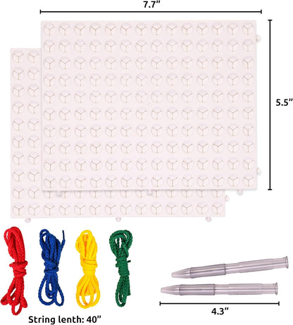 DIY String Art Drawing Board – Creative Craft Kit for Kids