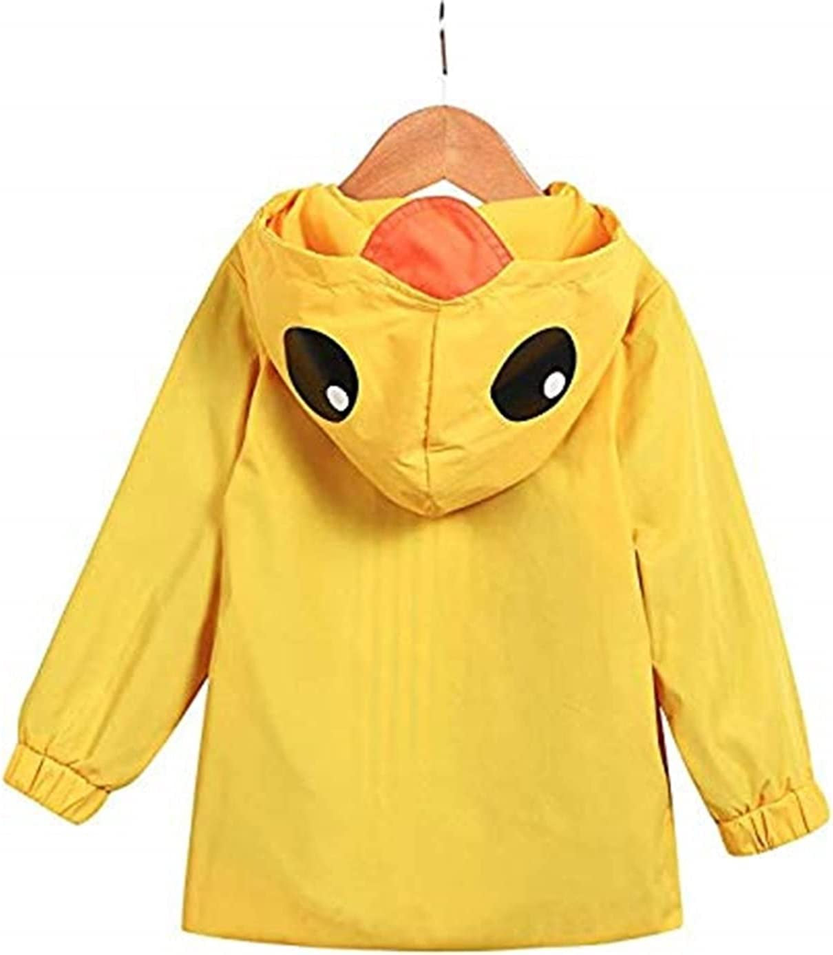 QuackShield Rain Jacket – Duck Hooded Raincoat for Kids