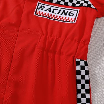 Toddler Racing Driver Jumpsuit – Authentic Race Car Driver Outfit for Boys & Girls