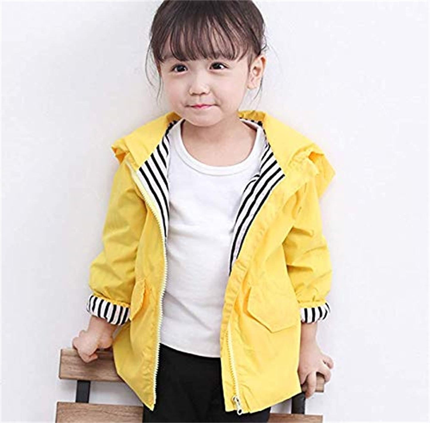 QuackShield Rain Jacket – Duck Hooded Raincoat for Kids