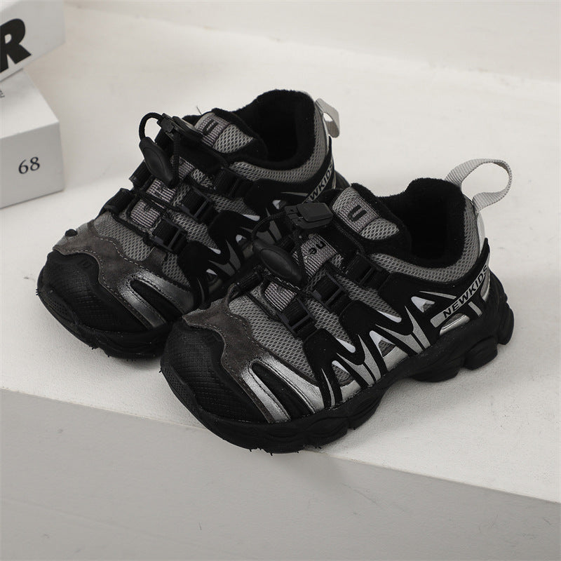 Children’s Leisure Sports Fashion Warm Shoes
