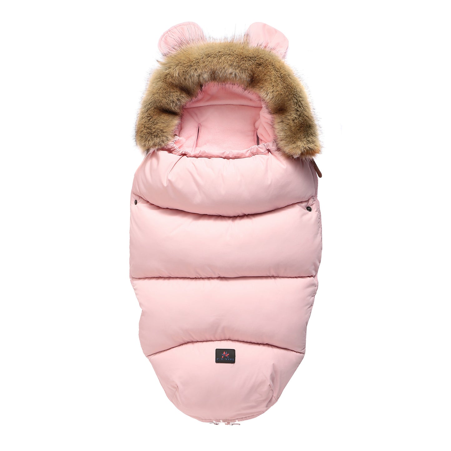 Baby Winter Stroller Sleeping Bag & Footmuff (0–3 Years) – Thick Warm Bunting Bag with Zipper Design