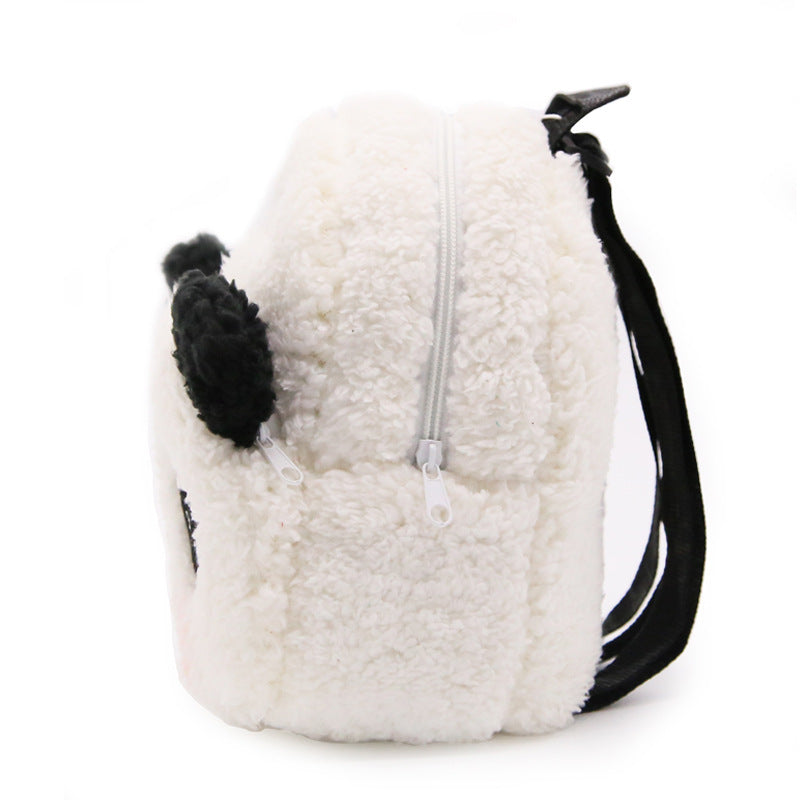 Panda Plush Mini Backpack for Kids (Preschool & Daycare)