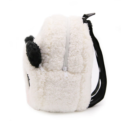 Panda Plush Mini Backpack for Kids (Preschool & Daycare)
