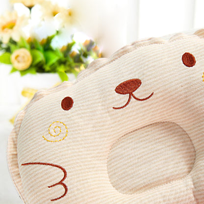 Newborn Bear Support Pillow with Head Cradle