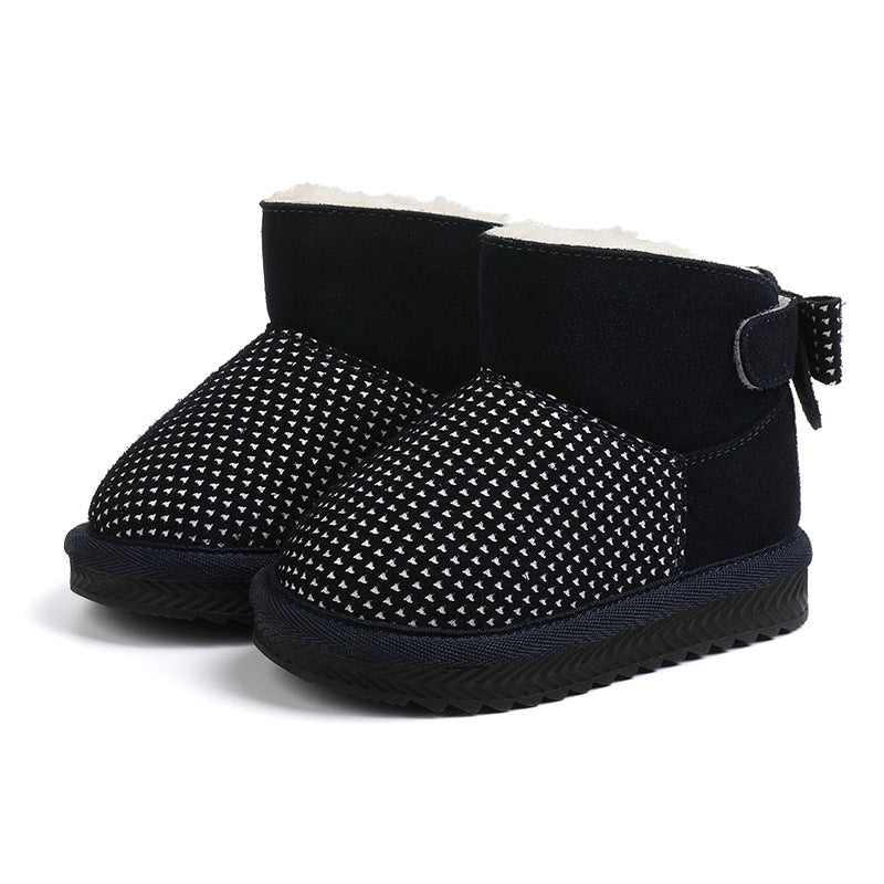 Warm Winter Snow Boots for Toddlers & Kids