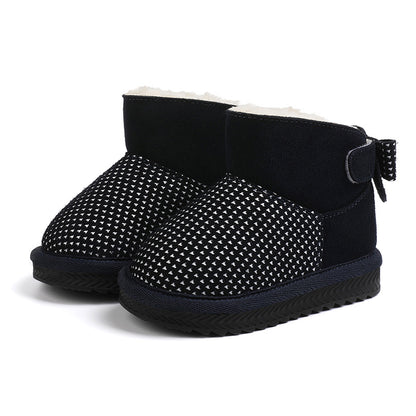 Warm Winter Snow Boots for Toddlers & Kids