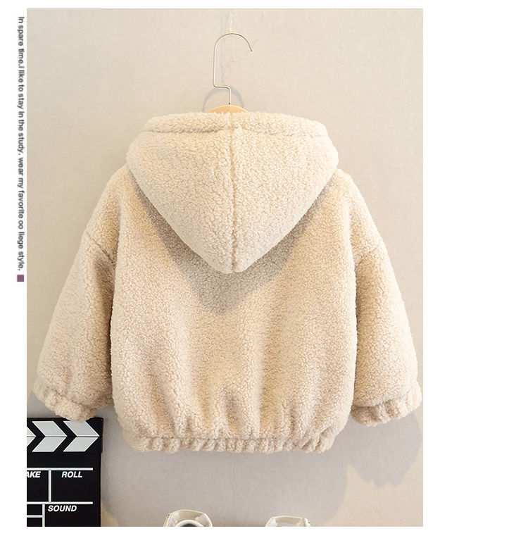 “WAY” Cozy Fleece Hoodie Set for Kids – Plush Hooded Sweatshirt with Matching Crossbody Bag