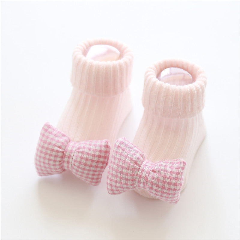 Cute Character Baby Socks – Soft Cotton Crew Socks for Newborns & Toddlers