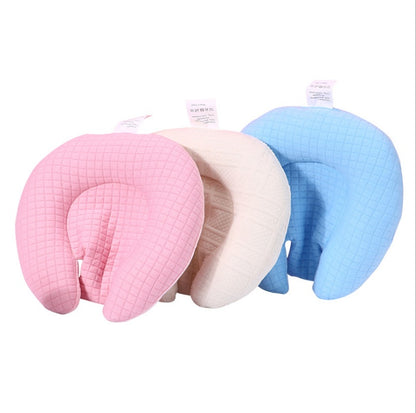Baby Head Support Shaping Pillow (U-Shape) | Soft Infant Pillow