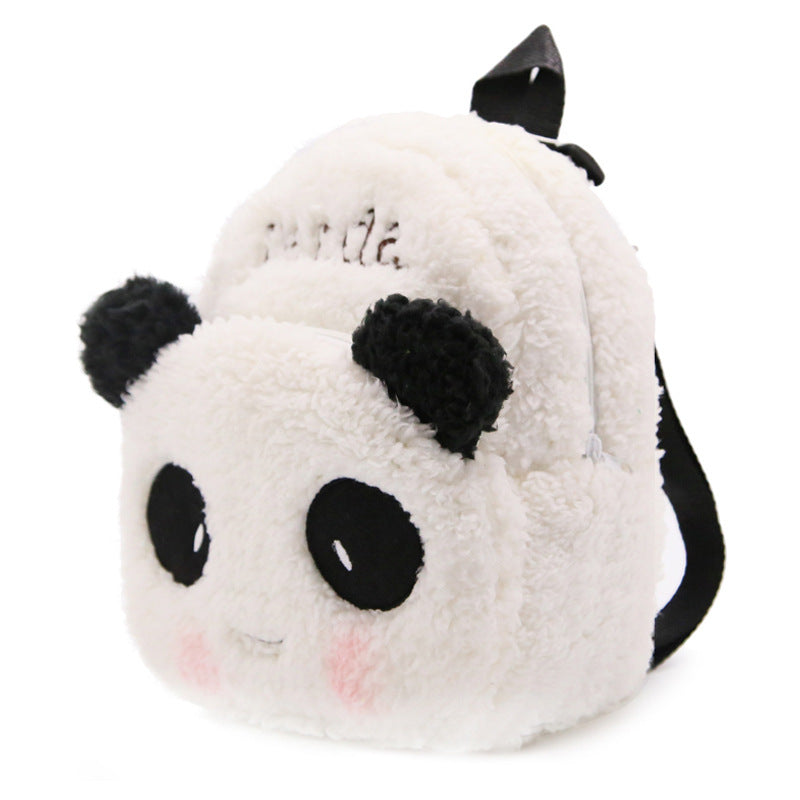 Panda Plush Mini Backpack for Kids (Preschool & Daycare)