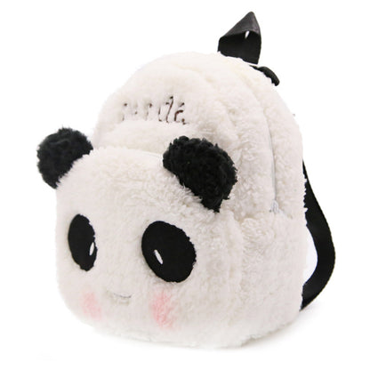 Panda Plush Mini Backpack for Kids (Preschool & Daycare)