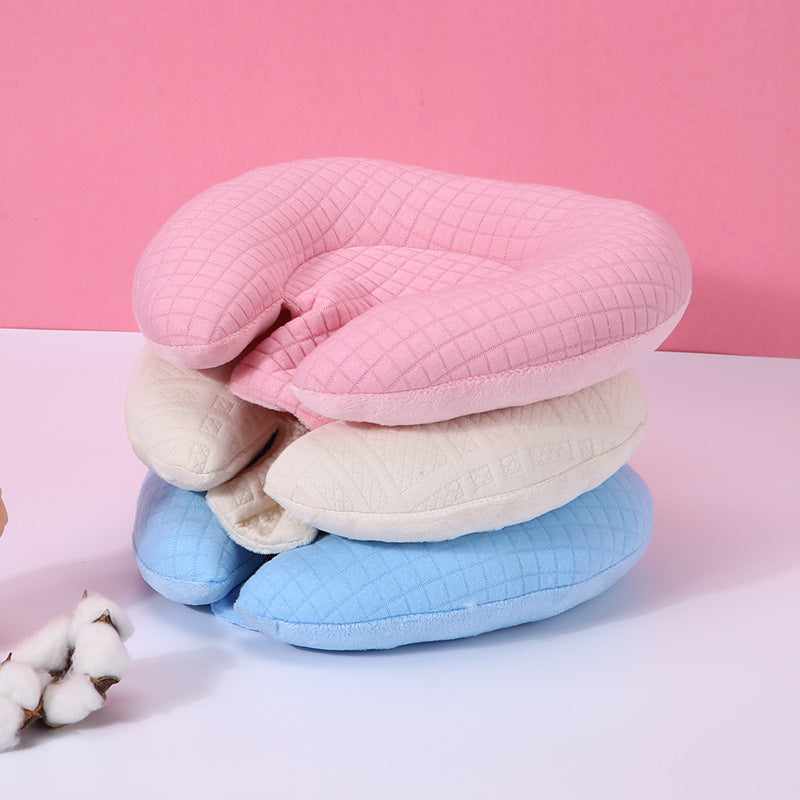 Baby Head Support Shaping Pillow (U-Shape) | Soft Infant Pillow