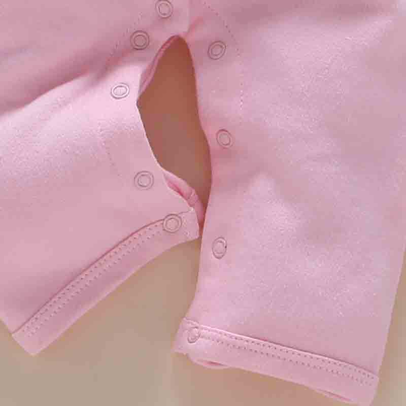Soft Cotton Hooded Baby Romper – Cozy One-Piece Jumpsuit for Newborns & Infants