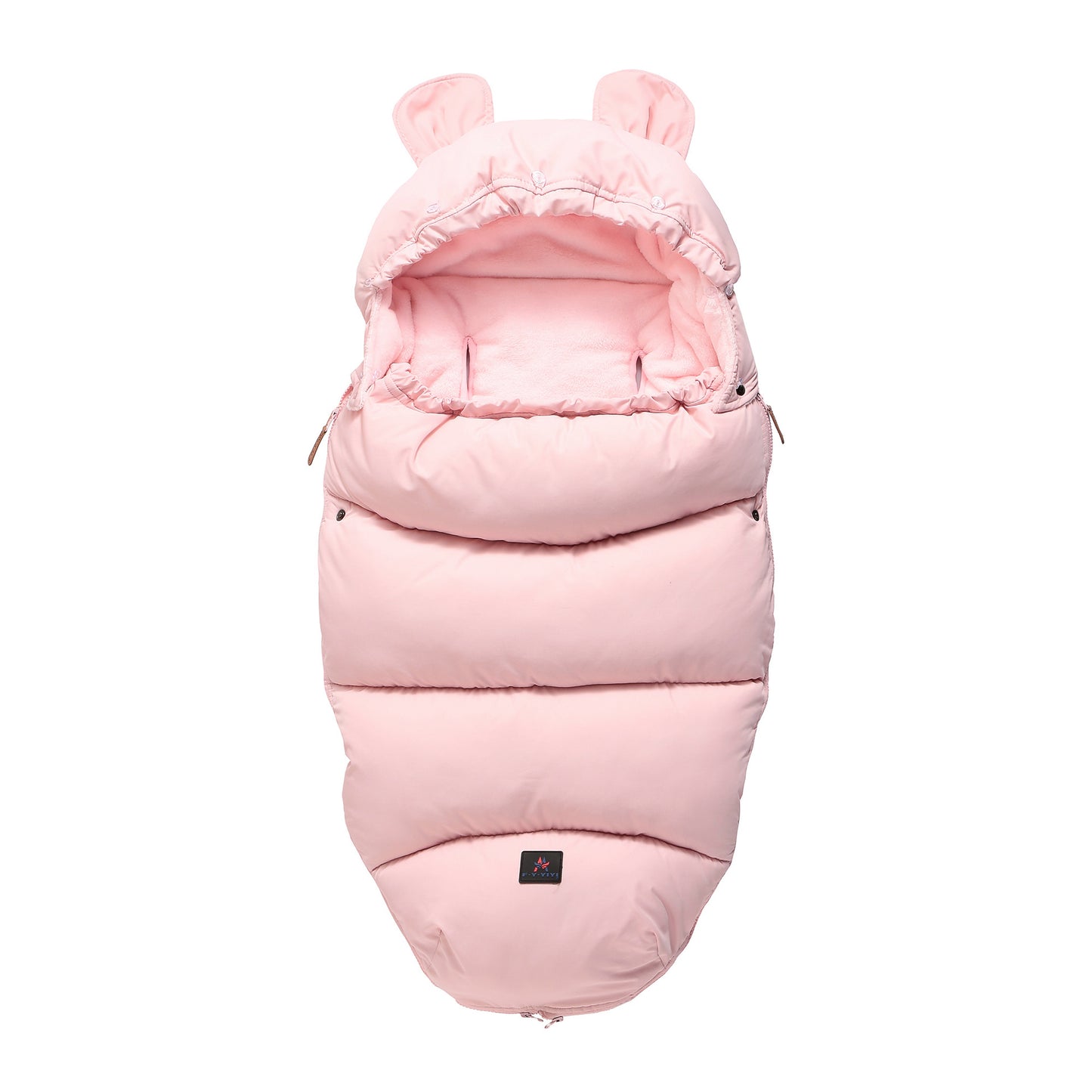Baby Winter Stroller Sleeping Bag & Footmuff (0–3 Years) – Thick Warm Bunting Bag with Zipper Design