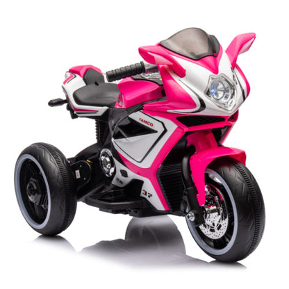 6V Kids Electric Ride-On Motorcycle with Lights & Music – Ages 3-4