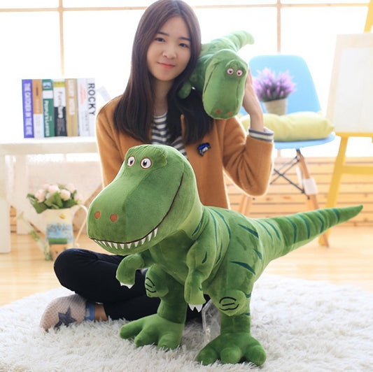 Cute Dinosaur Plush Toy – Tyrannosaurus Stuffed Doll for Kids